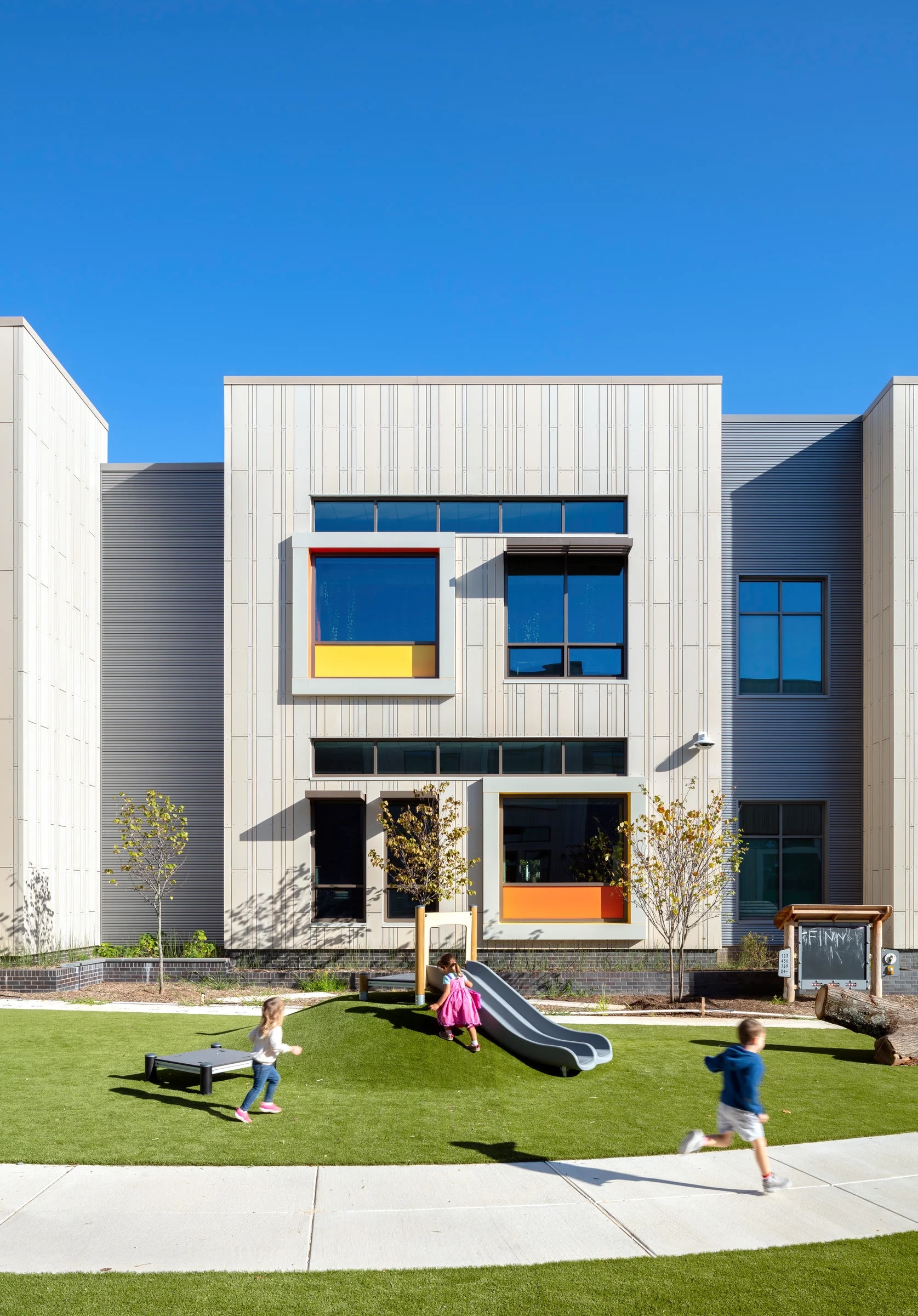 World's first K-12 school to achieve both LEED for Schools Platinum and WELL Platinum