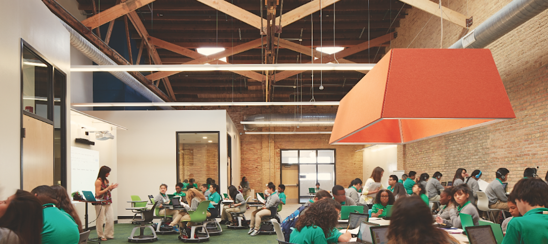 K-12 SCHOOL SECTOR GIANTS: To succeed, school design must replicate real-world environments