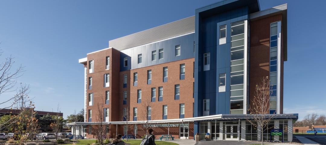 The 70-room Don and Betty Tucker Residence Hall at Aurora (Ill.) University - Top 40 Student Housing Construction Firms for 2023 