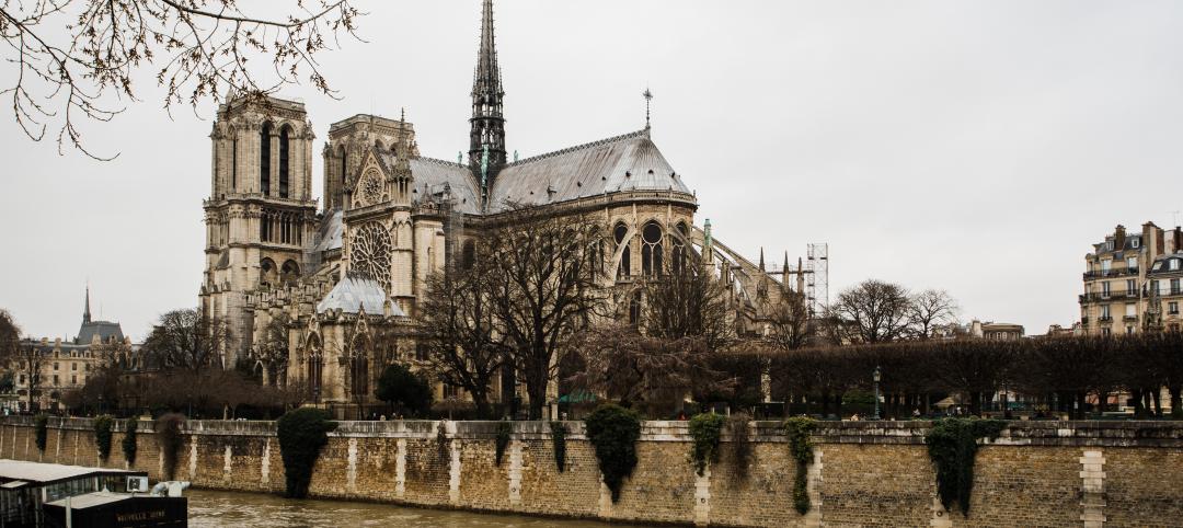 Notre Dame fire highlights danger of renovating historic structures