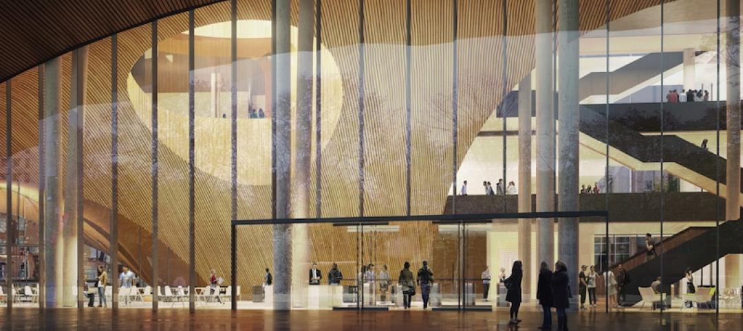 Snøhetta designs research library at Temple University