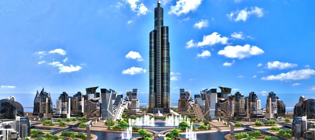 Azerbaijan Tower tops list of 10 tallest buildings coming soon