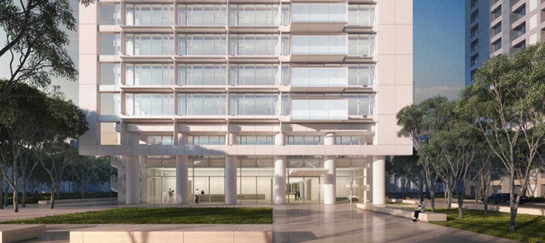 Richard Meier & Partners unveil Taipei residential high-rise design