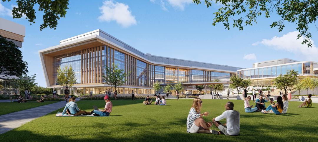 Top 80 Science + Technology Facility Construction Firms for 2023, rendering courtesy Skanska